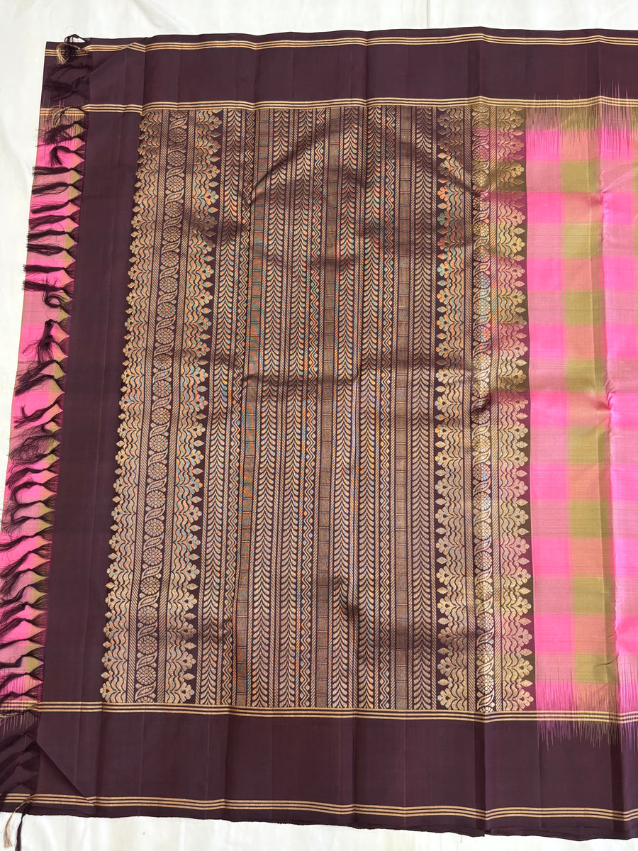 Arna handloom softsilk saree - Pure silk saree