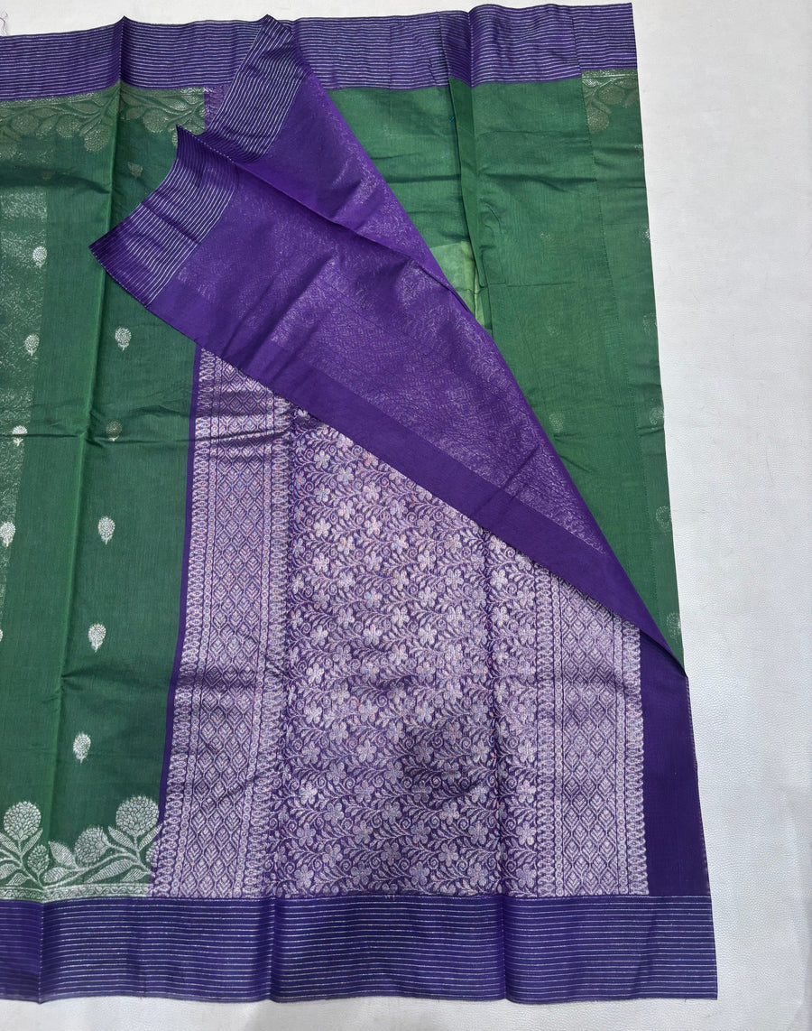 Rabiya semi silk cotton saree