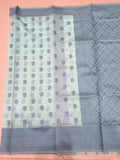 Eshvika semi silk cotton saree
