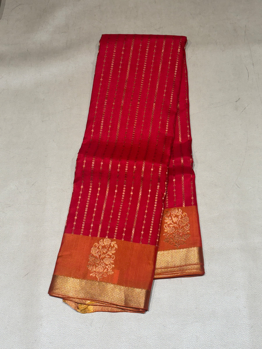 Sivasakthi pure mix softsilk saree
