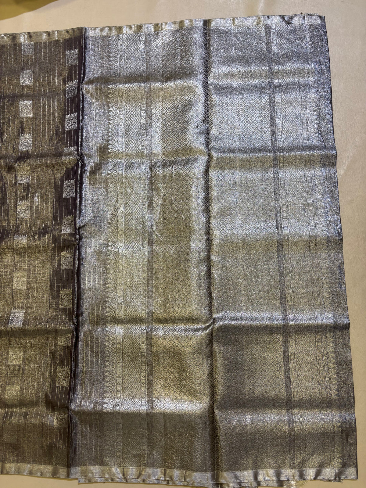 Vaika tissue silk saree