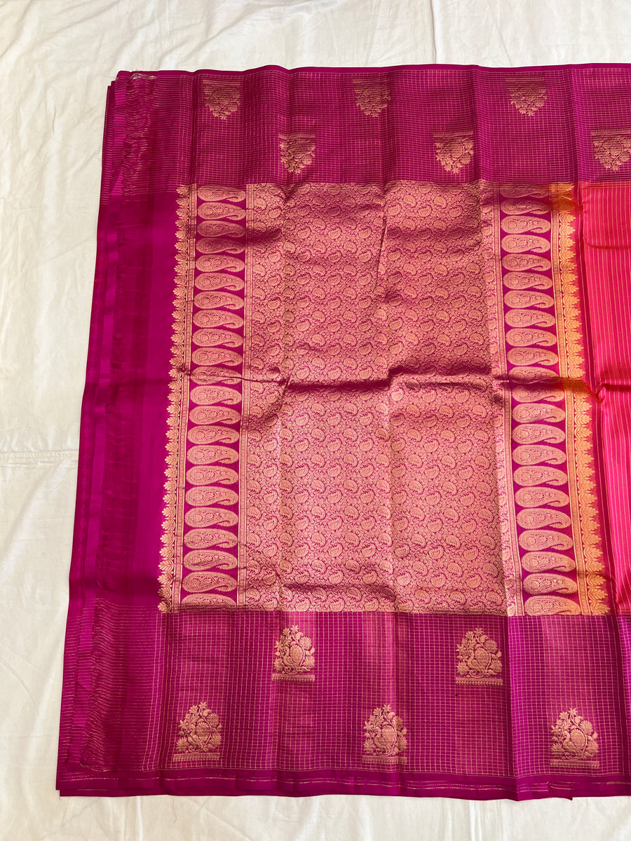 Arushi handloom softsilk saree - Pure silk saree
