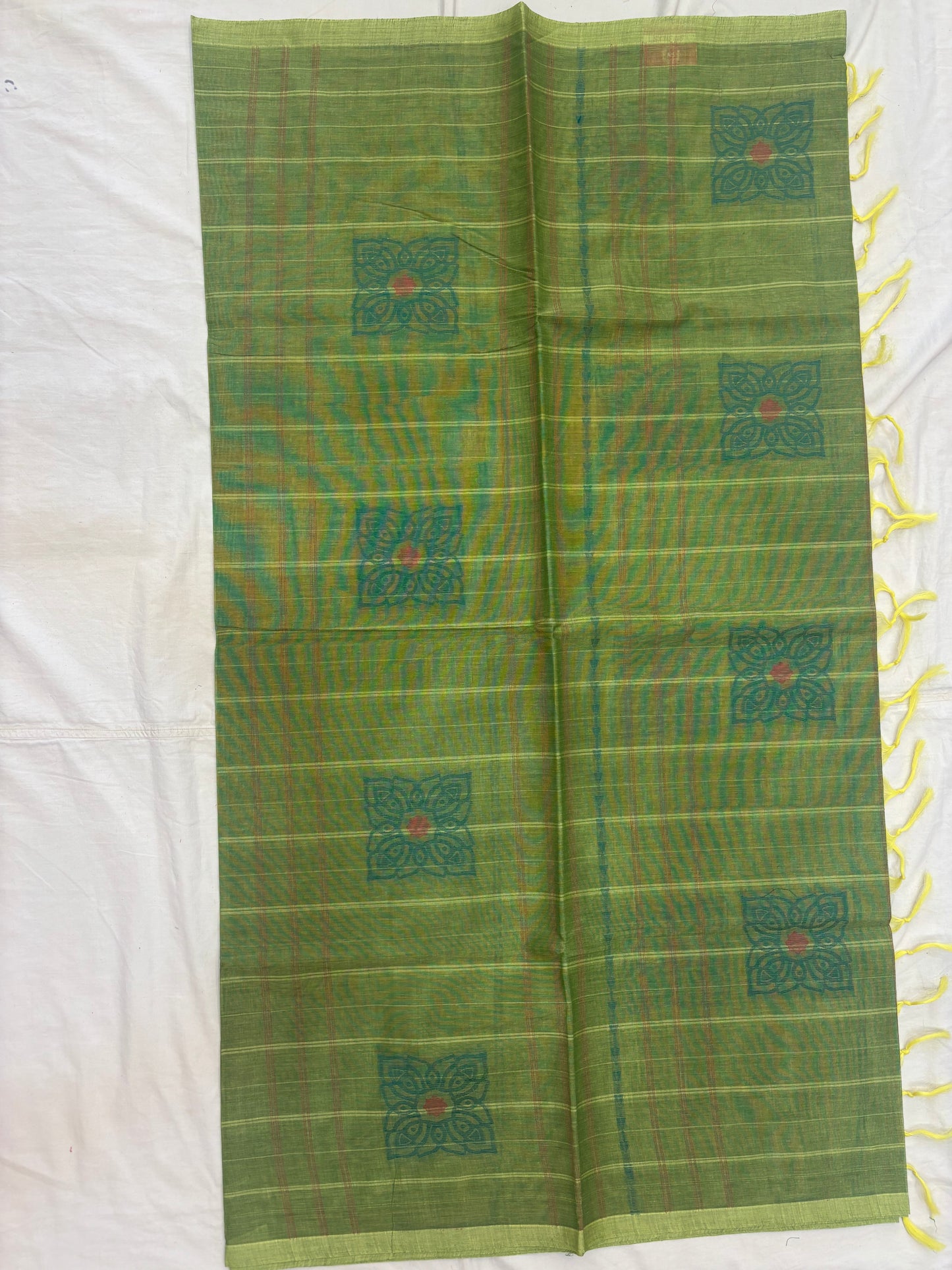 Kritika pure cotton saree