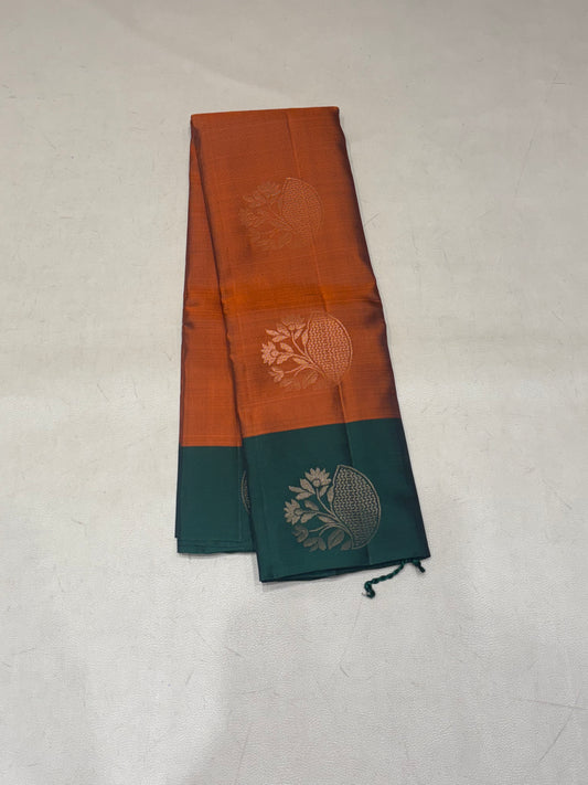 Rivana pure mix softsilk saree