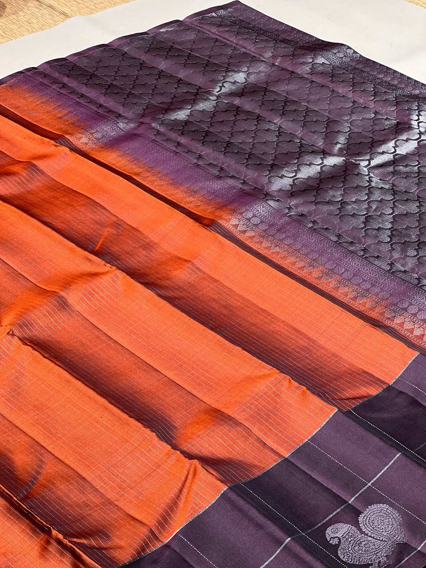 Thendral handloom softsilk saree - Pure silk saree AV102-AV104