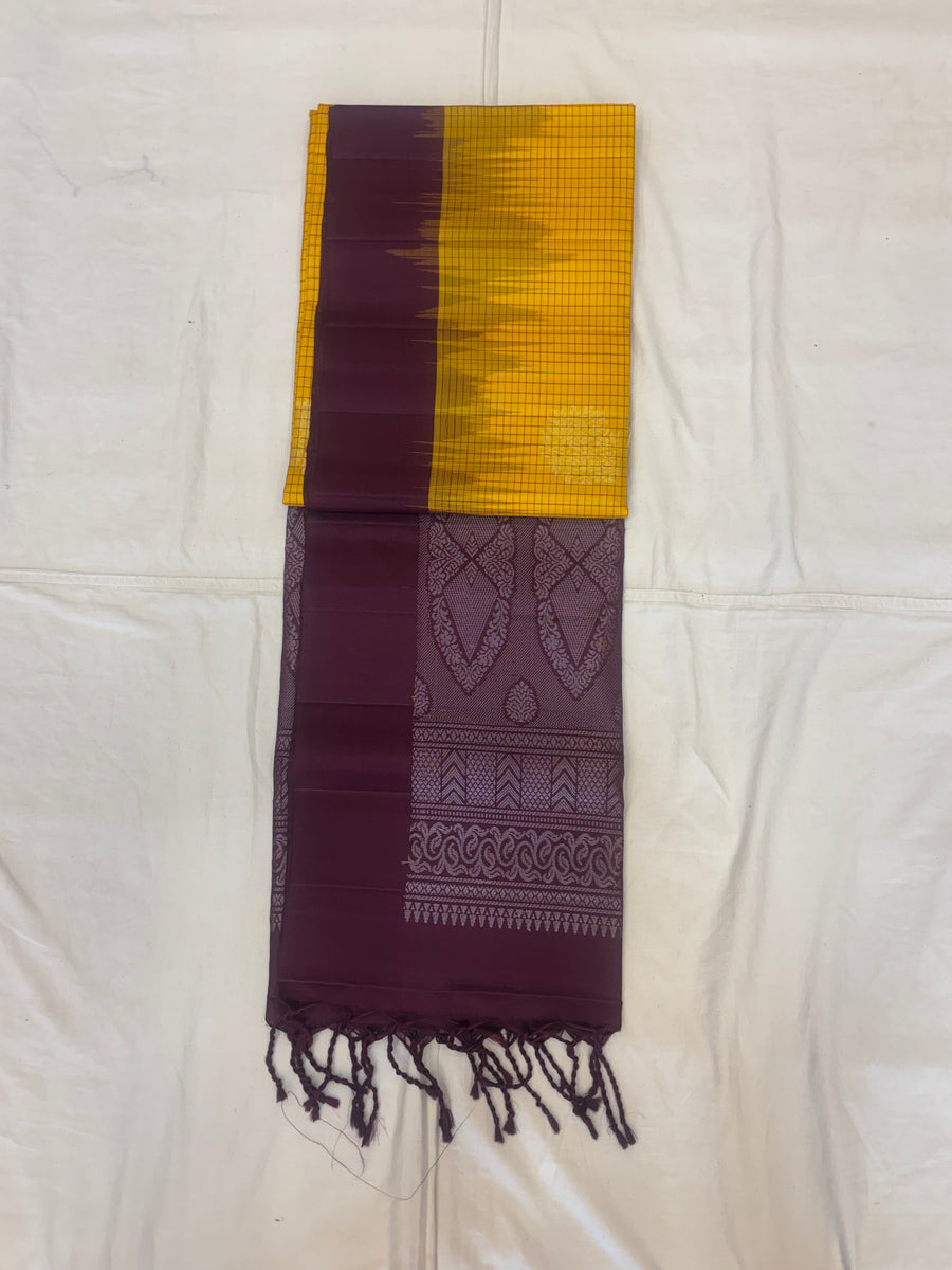 Suhasini handloom softsilk saree - Pure silk saree
