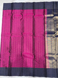 Thanmayi pure mix handloom softsilk saree