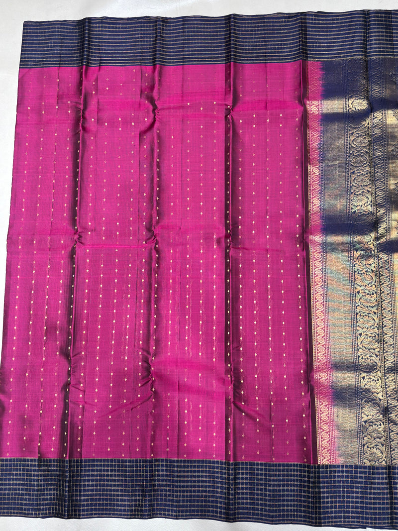 Thanmayi pure mix handloom softsilk saree