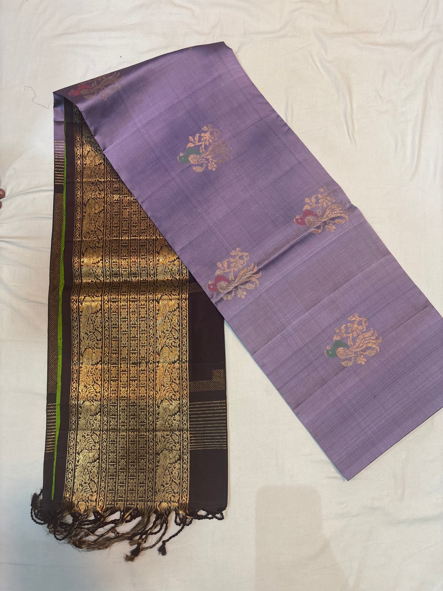 Varnakili handloom softsilk saree - Pure silk saree - 6 colors