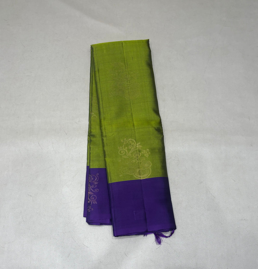 Thanish pure mix softsilk saree
