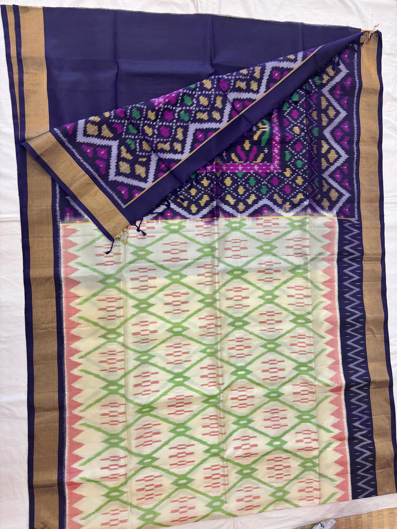 Sowdhanya Pochampally softsilk saree - Pure silk saree