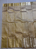 Thangapon Bridal silk saree - Pure silk saree