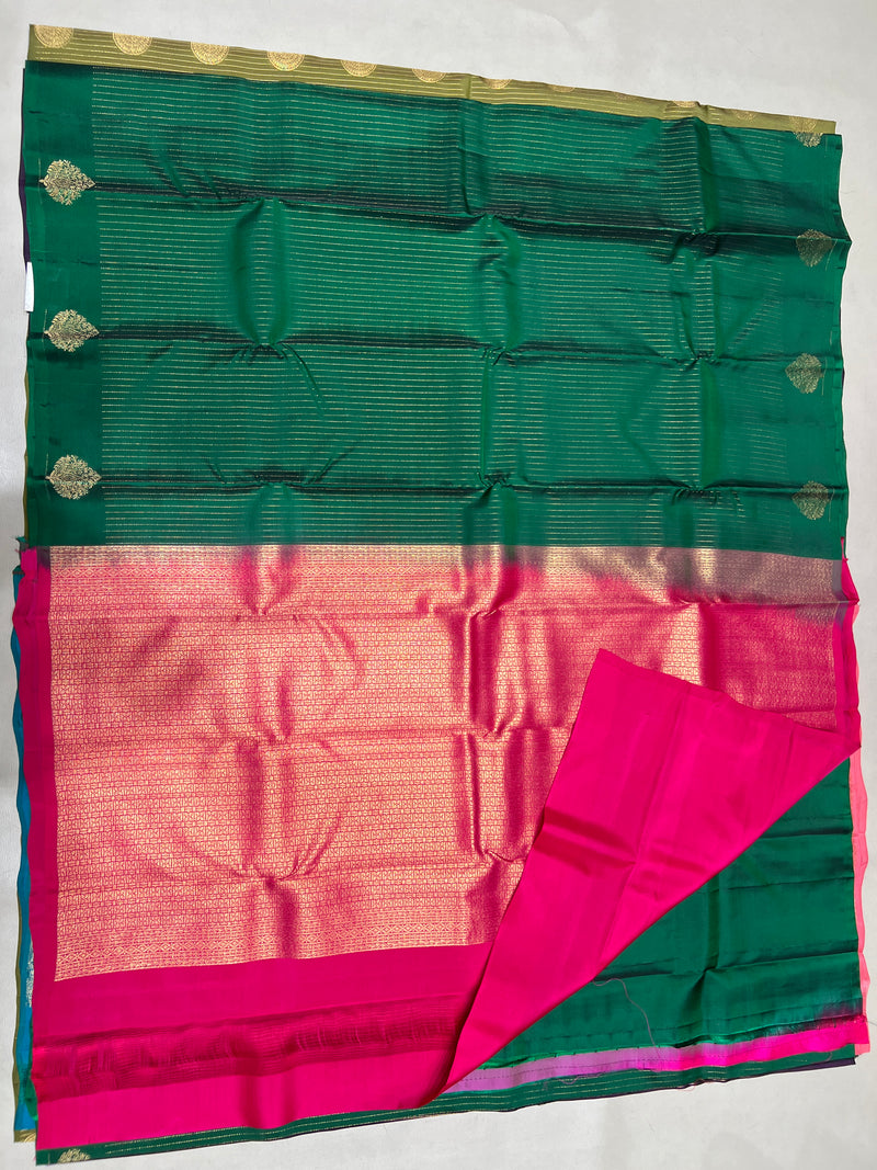 Varnama pure mix softsilk saree