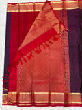 Amrudha handloom softsilk saree - Pure silk saree-AK1109-AV101