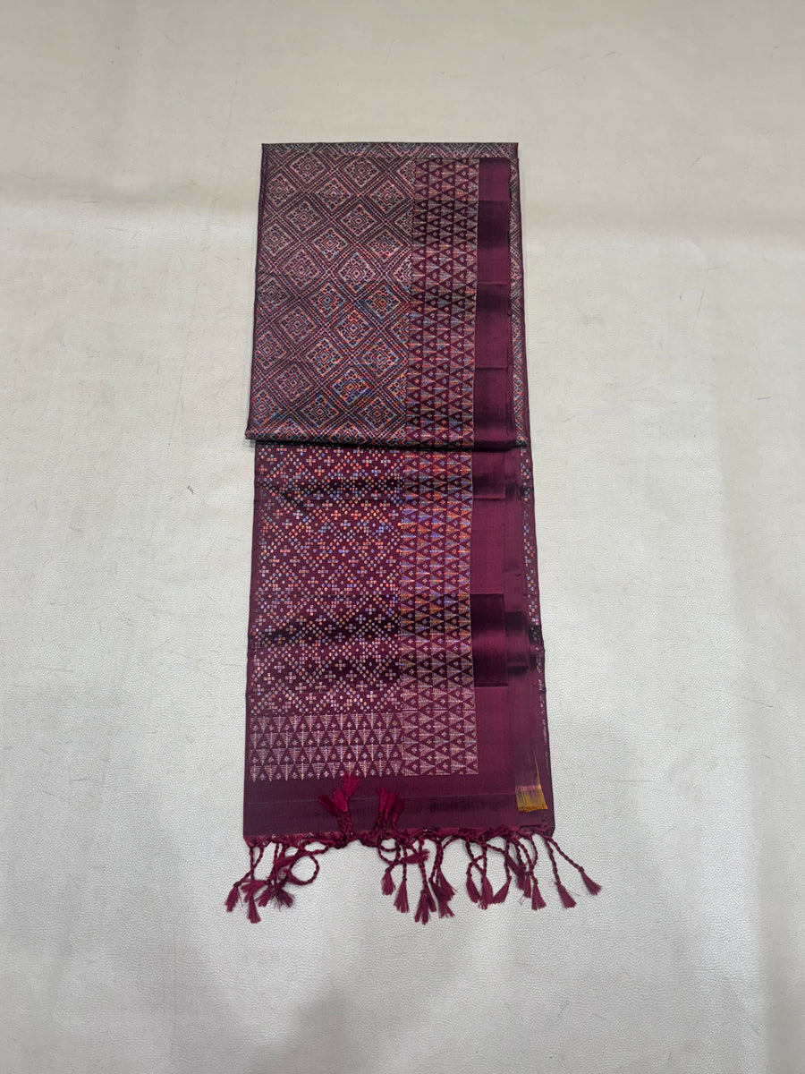 Ponmani handloom softsilk saree - Pure silk saree