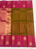 Dhriti handloom softsilk saree- Pure silk saree