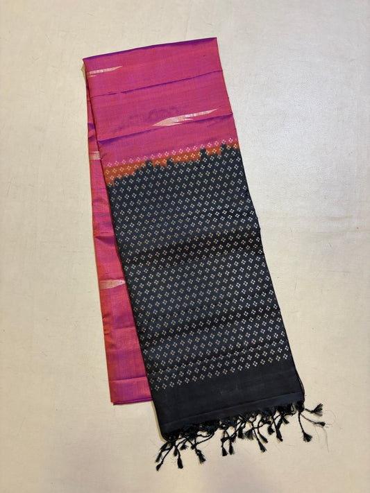 Dhivya handloom softsilk saree - Pure silk saree