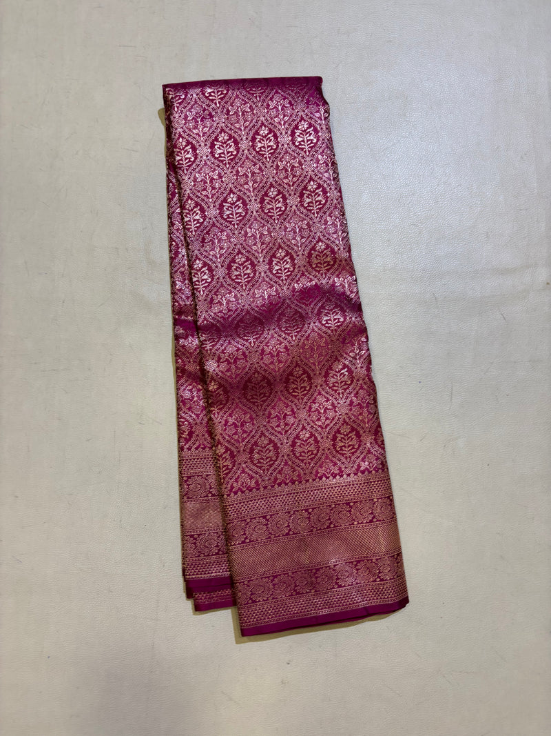 Miya handloom Bridal silk saree - Pure silk saree