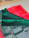 Vibha handloom softsilk saree - Pure silk saree