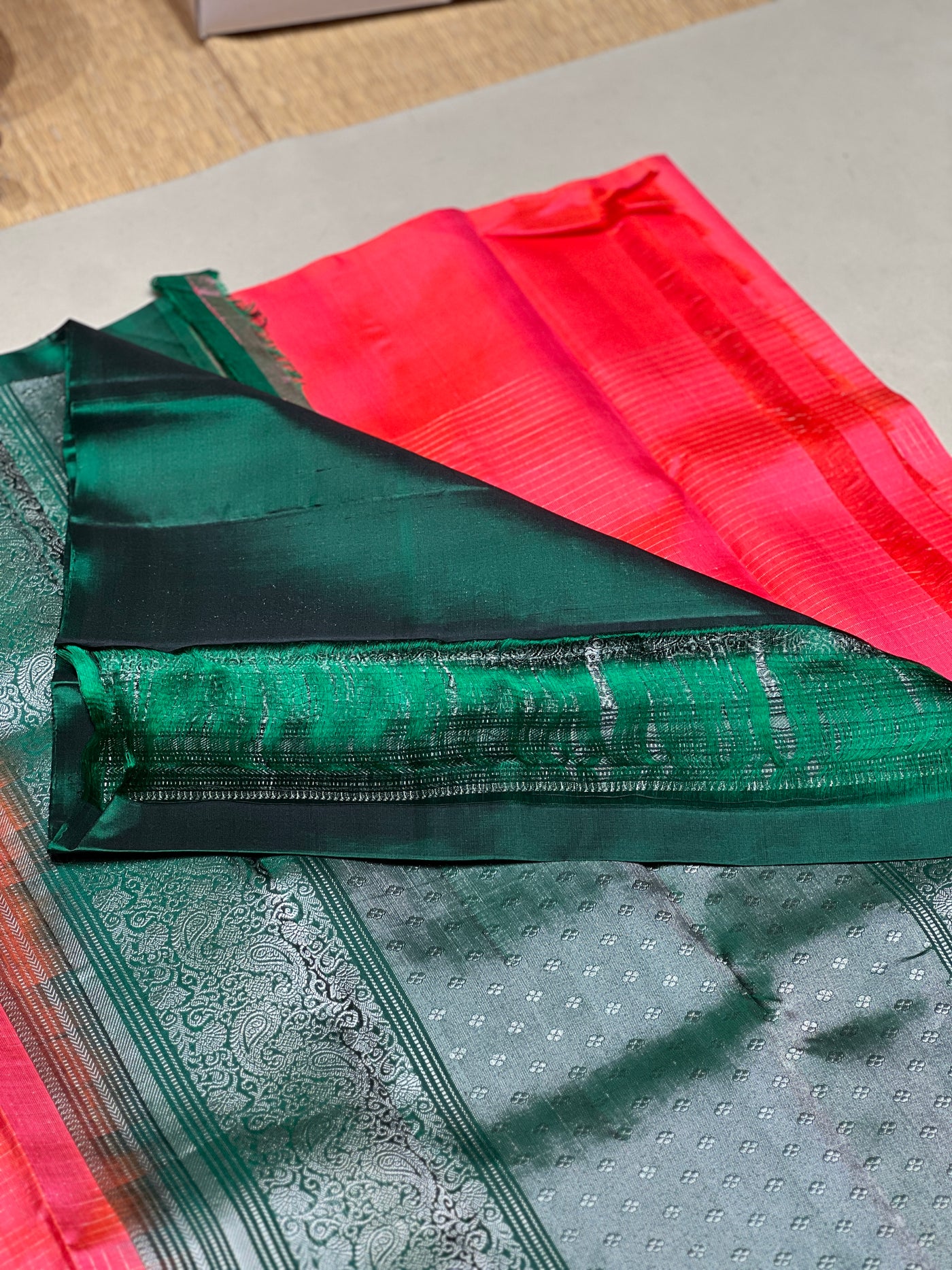 Vibha handloom softsilk saree - Pure silk saree