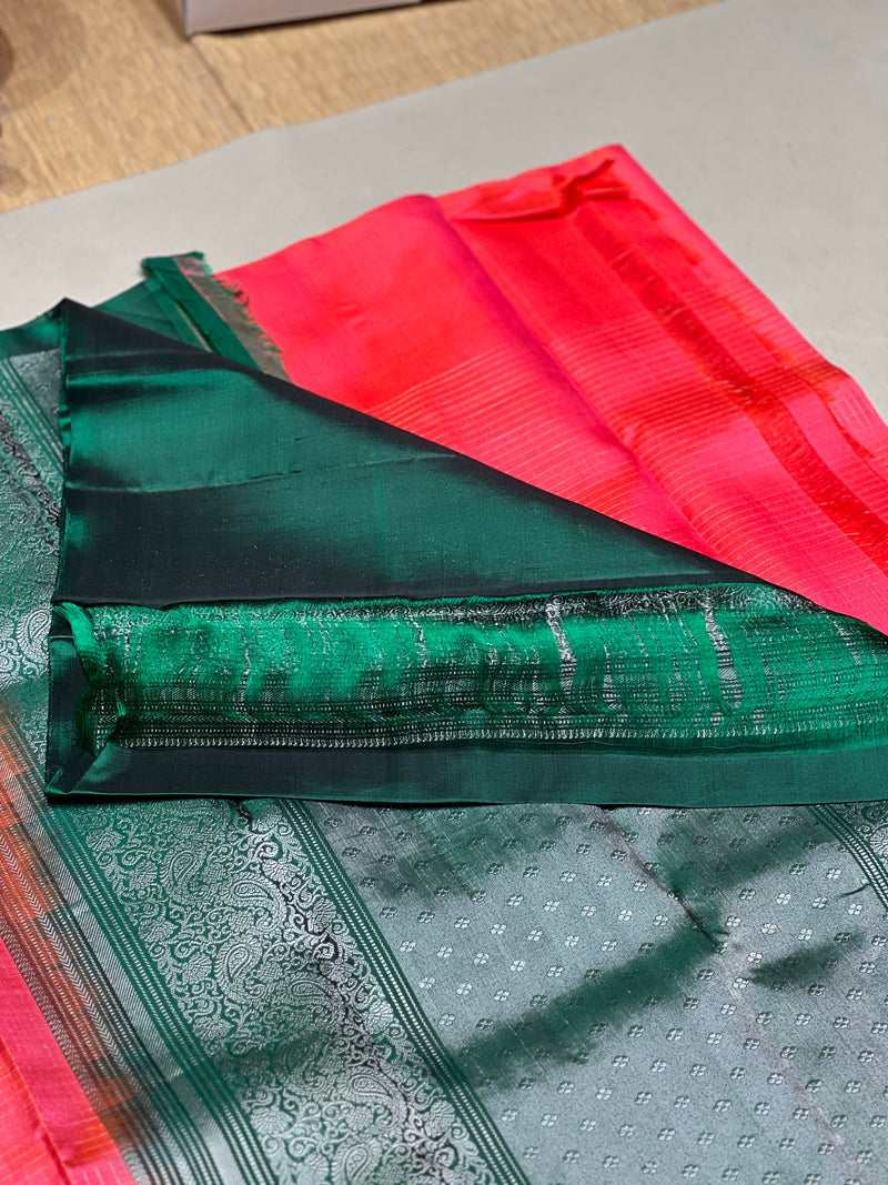 Vibha handloom softsilk saree - Pure silk saree