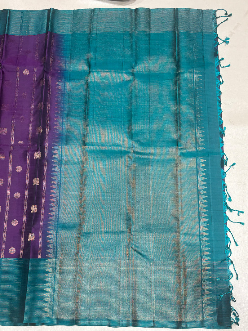 Vamika pure mix handloom softsilk saree