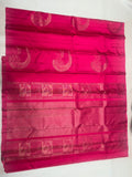 Nirvana self color handloom softsilk saree - Pure silk saree