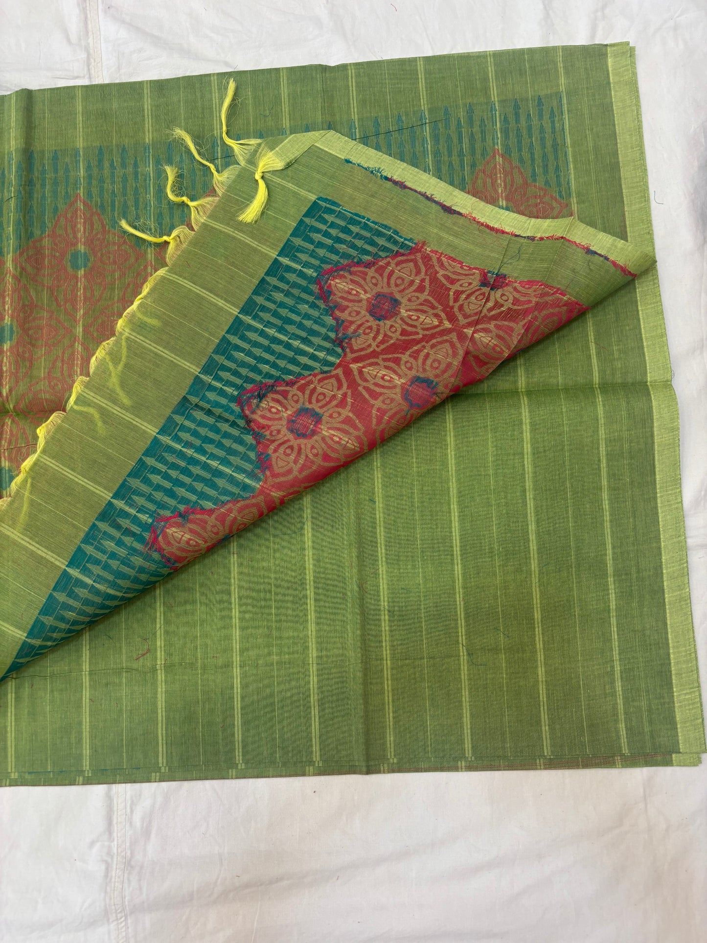 Kritika pure cotton saree
