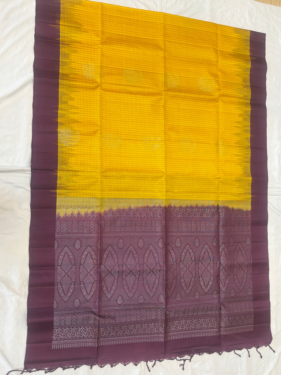 Suhasini handloom softsilk saree - Pure silk saree