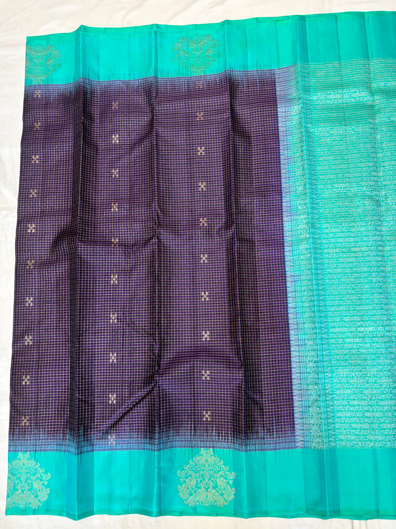 Ezhil handloom softsilk saree - Pure silk saree