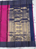 Thanmayi pure mix handloom softsilk saree