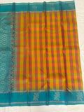 Vedasri handloom softsilk saree- Pure silk saree