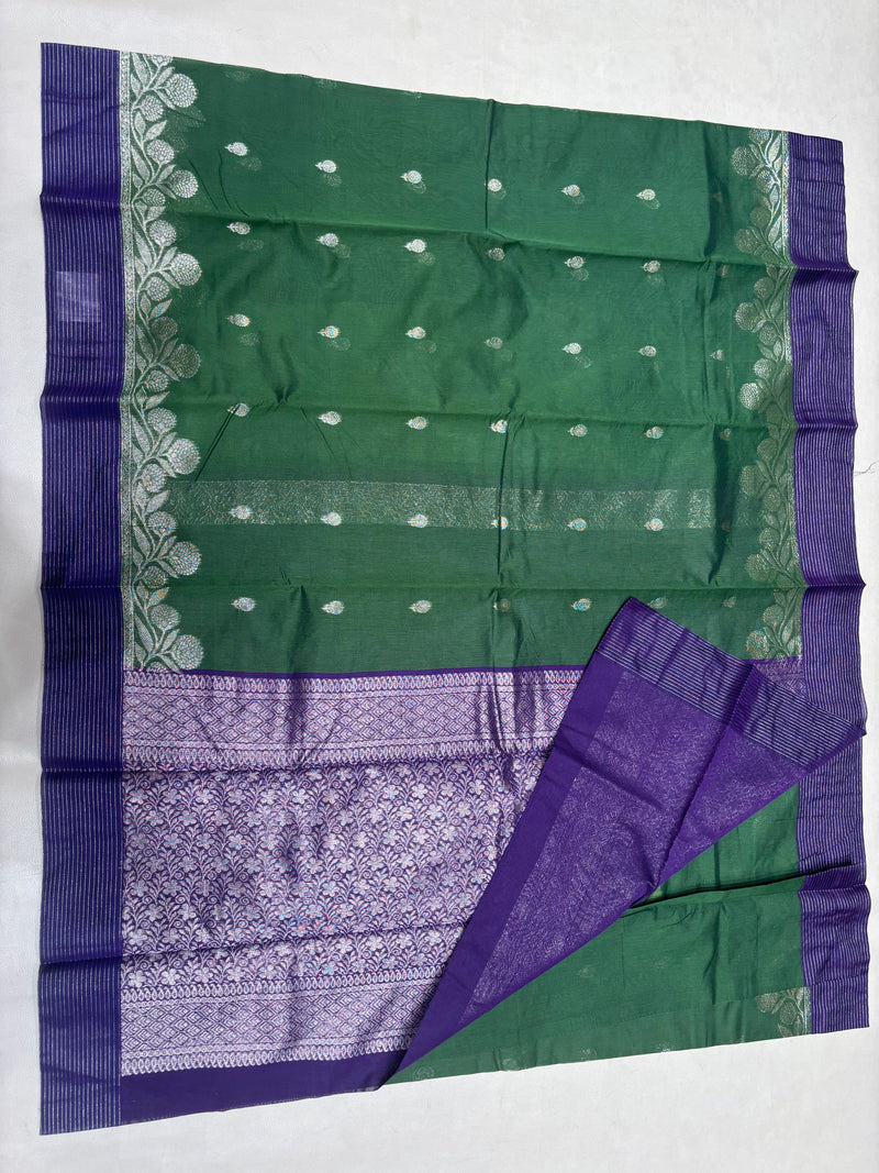 Rabiya semi silk cotton saree
