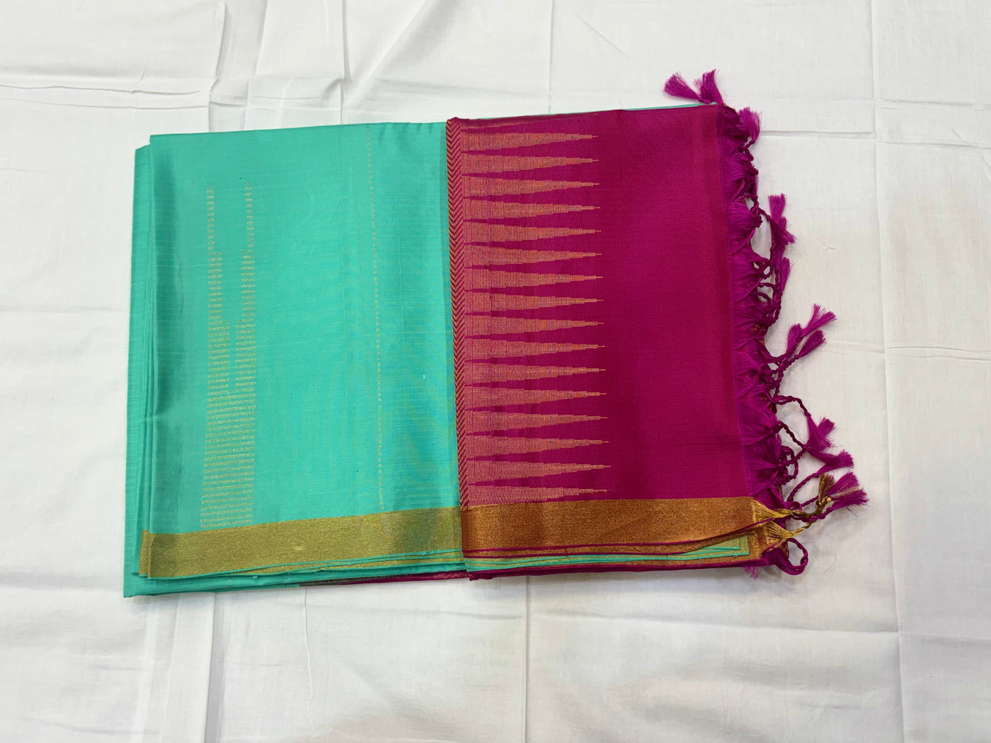 Devika handloom softsilk saree - Pure silk saree