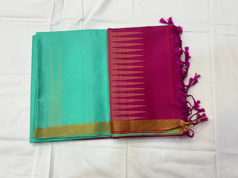 Devika handloom softsilk saree - Pure silk saree