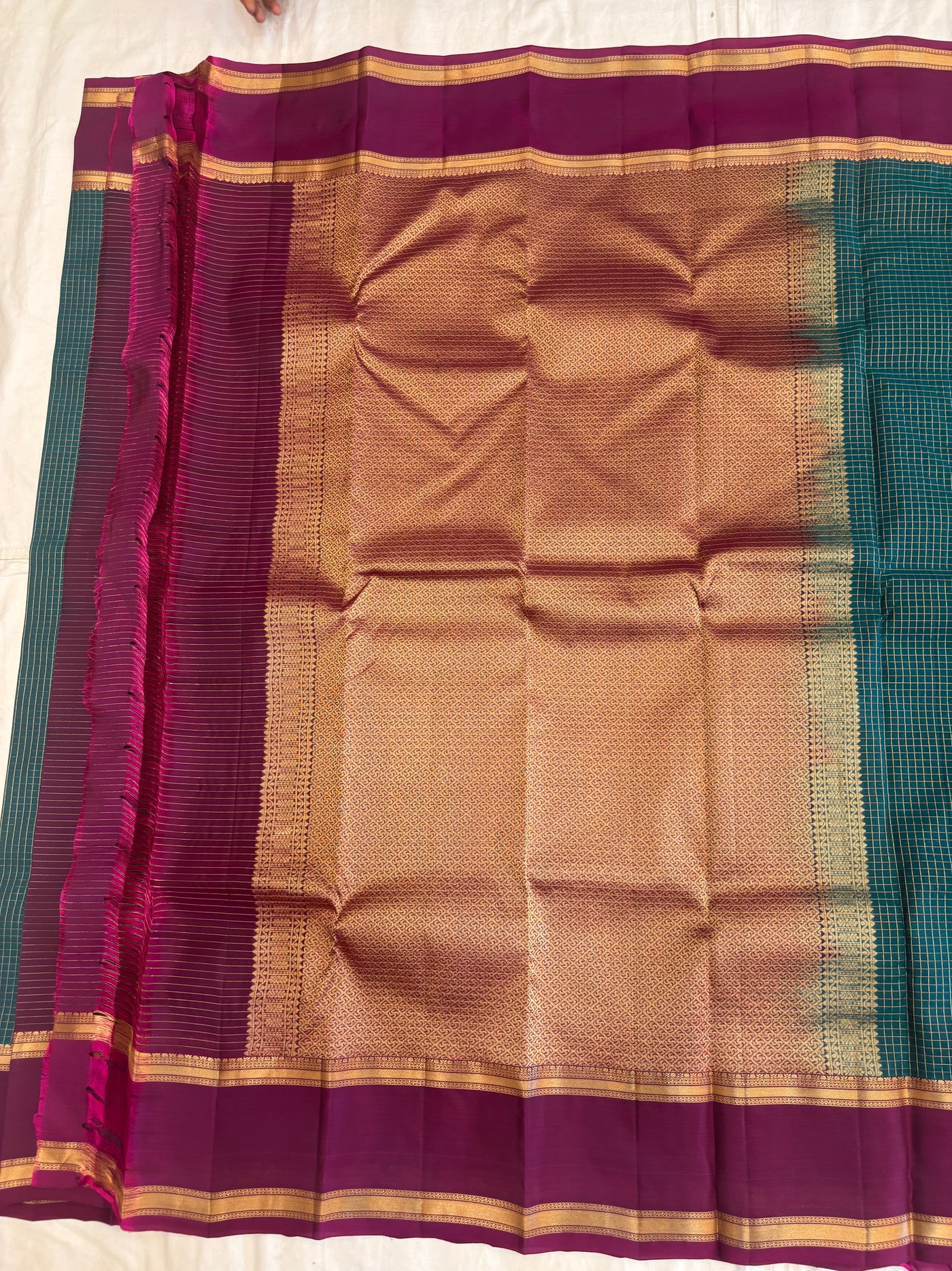 Bhavani green softsilk saree - Pure silk saree