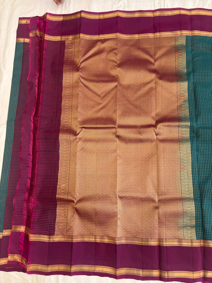 Bhavani green softsilk saree - Pure silk saree