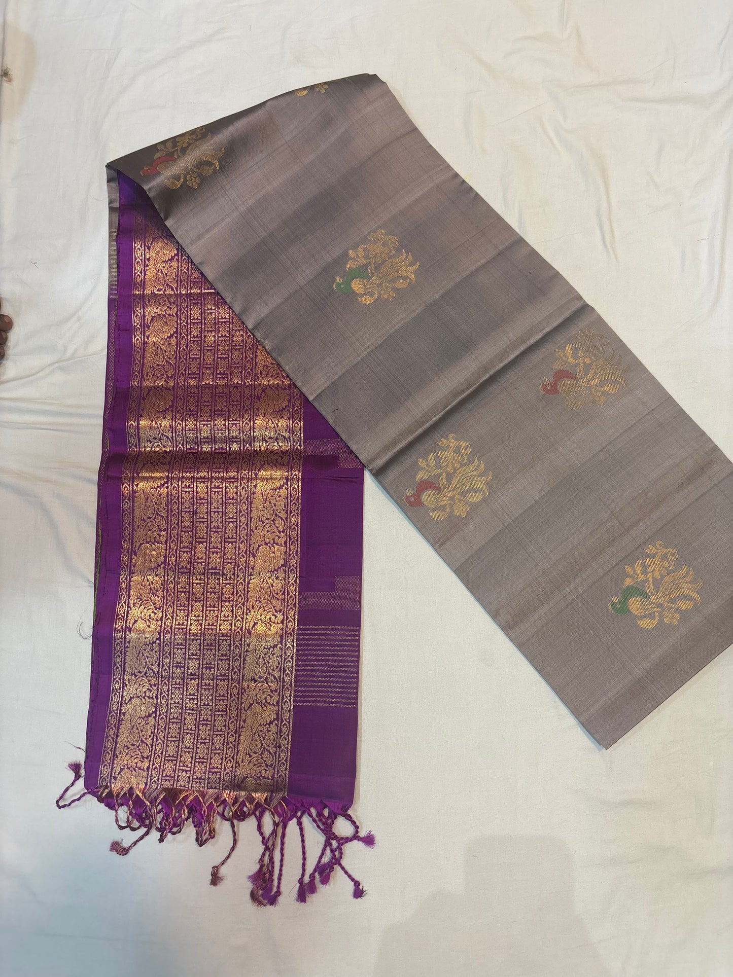 Varnakili handloom softsilk saree - Pure silk saree - 6 colors