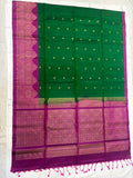 Vidya handloom softsilk saree - Pure silk saree