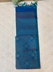 Vaanmozhi handloom softsilk saree - Pure silk saree - allself design