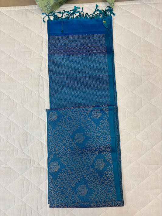 Vaanmozhi handloom softsilk saree - Pure silk saree - allself design