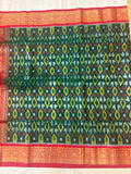 Savishna handloom Pochampally softsilk saree - Pure silk saree
