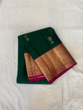 Ilavenil handloom softsilk saree - Pure silk saree