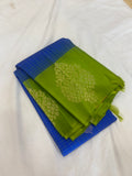 Devyani handloom softsilk saree checked design - Pure silk saree