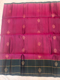 Iyla handloom pure mix softsilk saree - BA103
