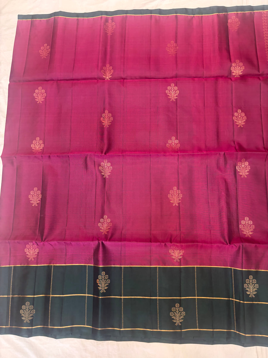 Iyla handloom pure mix softsilk saree - BA103