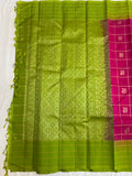 Gulnar handloom softsilk saree - Pure silk saree