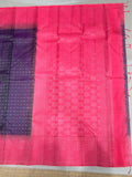 Kumudhini all self handloom softsilk saree - Pure silk saree
