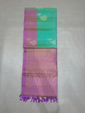 Mayuri green handloom softsilk saree - Pure silk saree