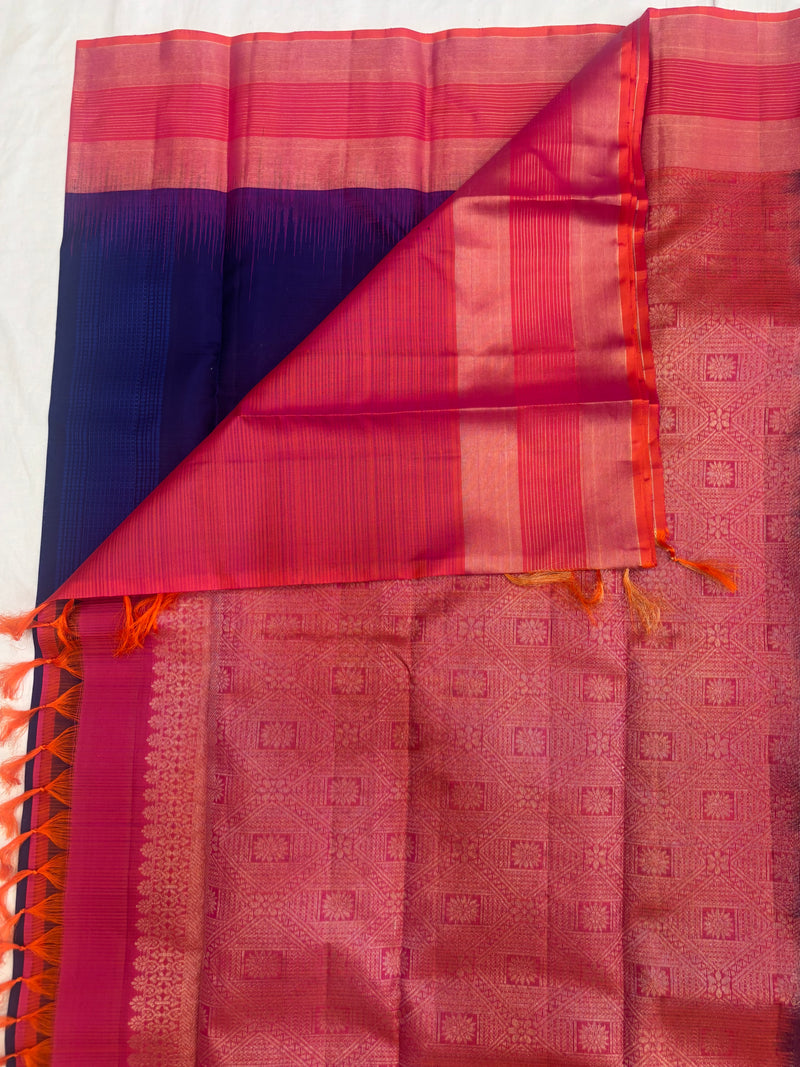 Kairavi handloom softsilk saree - Pure silk saree